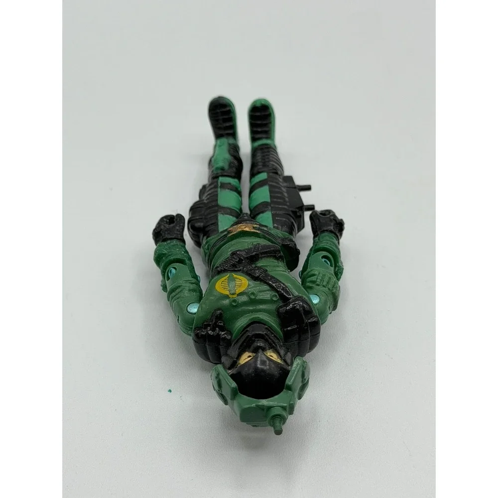 1989 GI Joe Cobra Night Viper Funskool Vintage Hasbro ARAH Loose Complete
